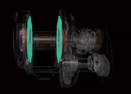 FLITE DRIVE™ SUPER LIGHT ROTATION PRESSURE UNDER HEAVY DUTY